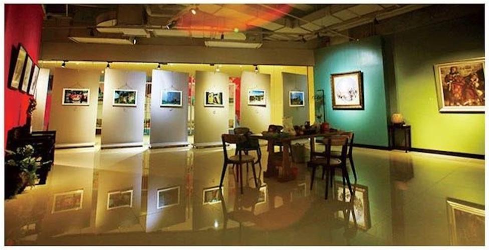 广东画中画艺术文化传播 会议及展览服务的艺术赋能者